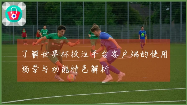 了解世界杯投注平台客户端的使用场景与功能特色解析