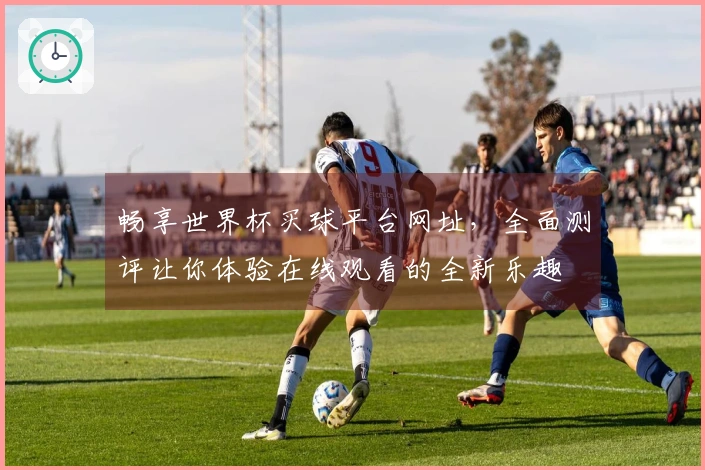 畅享世界杯买球平台网址，全面测评让你体验在线观看的全新乐趣