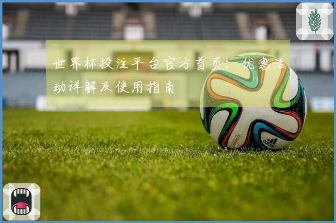 世界杯投注平台官方首页：优惠活动详解及使用指南