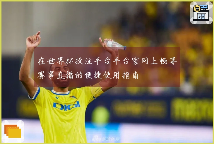 在世界杯投注平台平台官网上畅享赛事直播的便捷使用指南